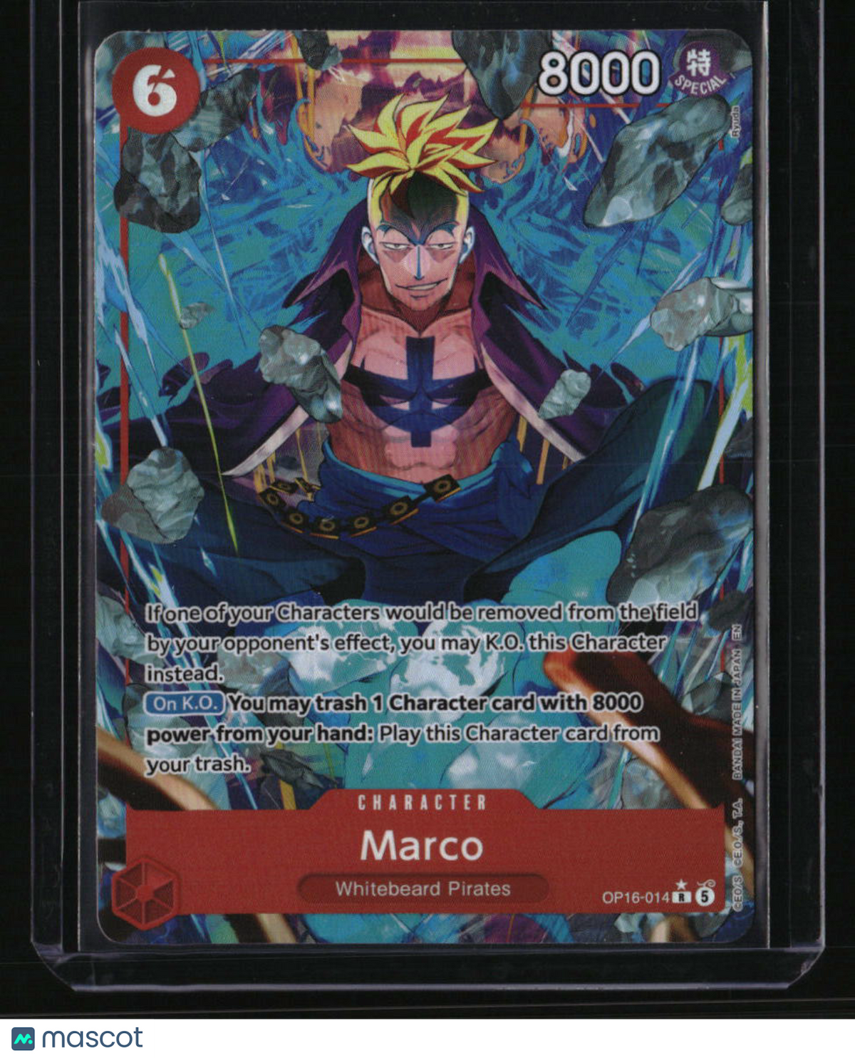 The Time of Battle Marco (Alternate Art)