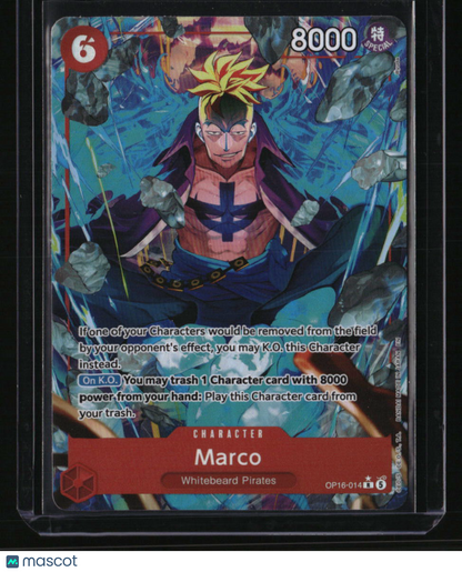 The Time of Battle Marco (Alternate Art)