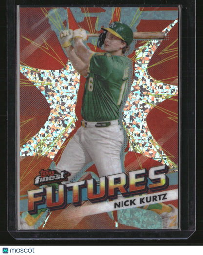 2026 Finest Nick Kurtz Finest Futures
