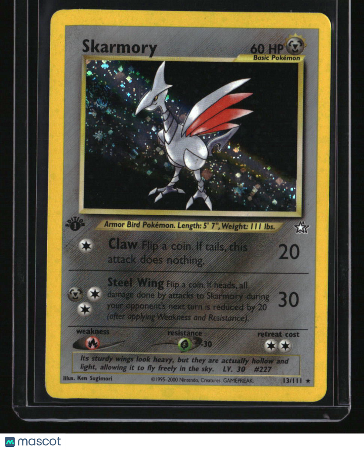 1st Edition Neo Genesis Skarmory
