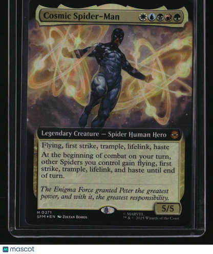 Marvel's Spider-Man Cosmic Spider-Man (Extended Art) Foil