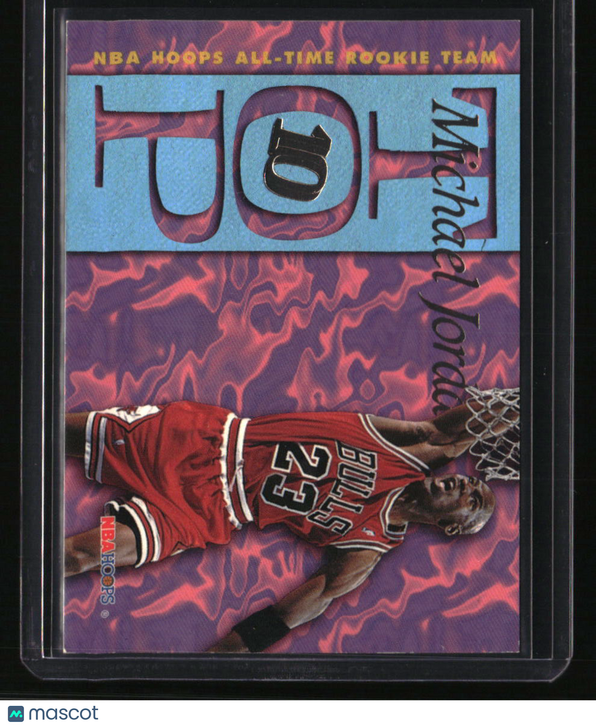 1995-96 Hoops Michael Jordan Top Ten