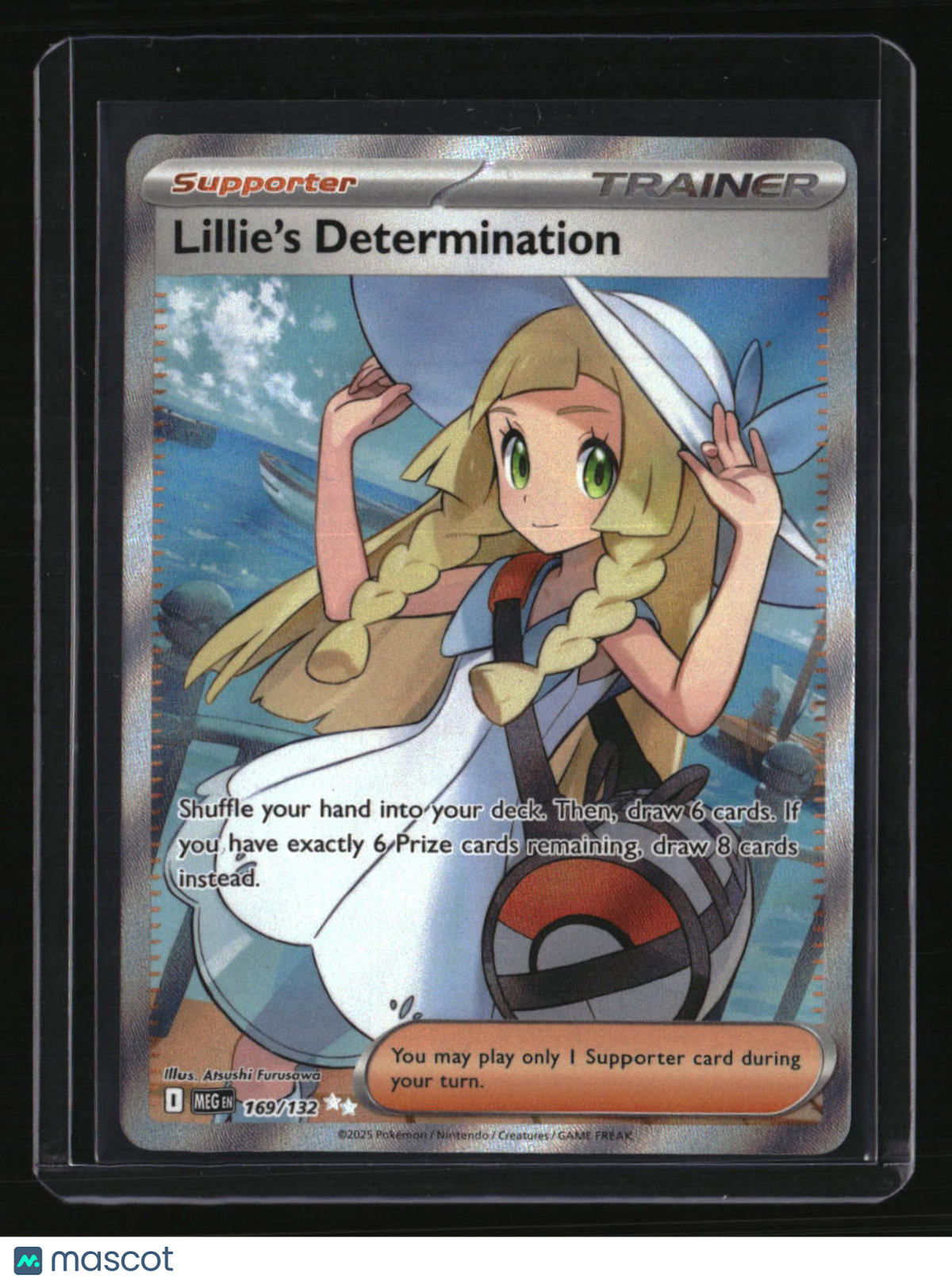 ME01: Mega Evolution Lillie's Determination