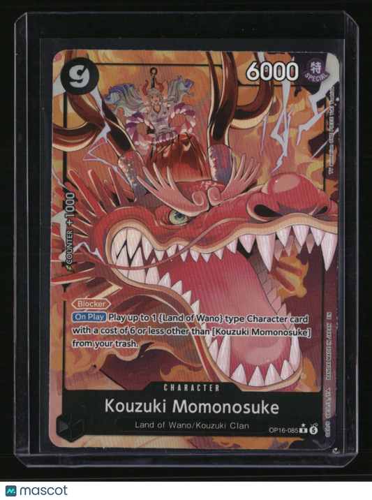 The Time of Battle Kouzuki Momonosuke (085) (Alternate Art)