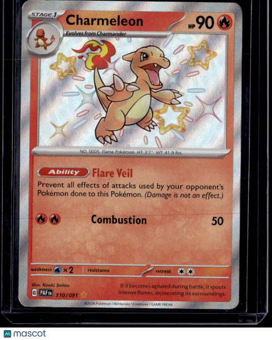 SV: Paldean Fates Charmeleon