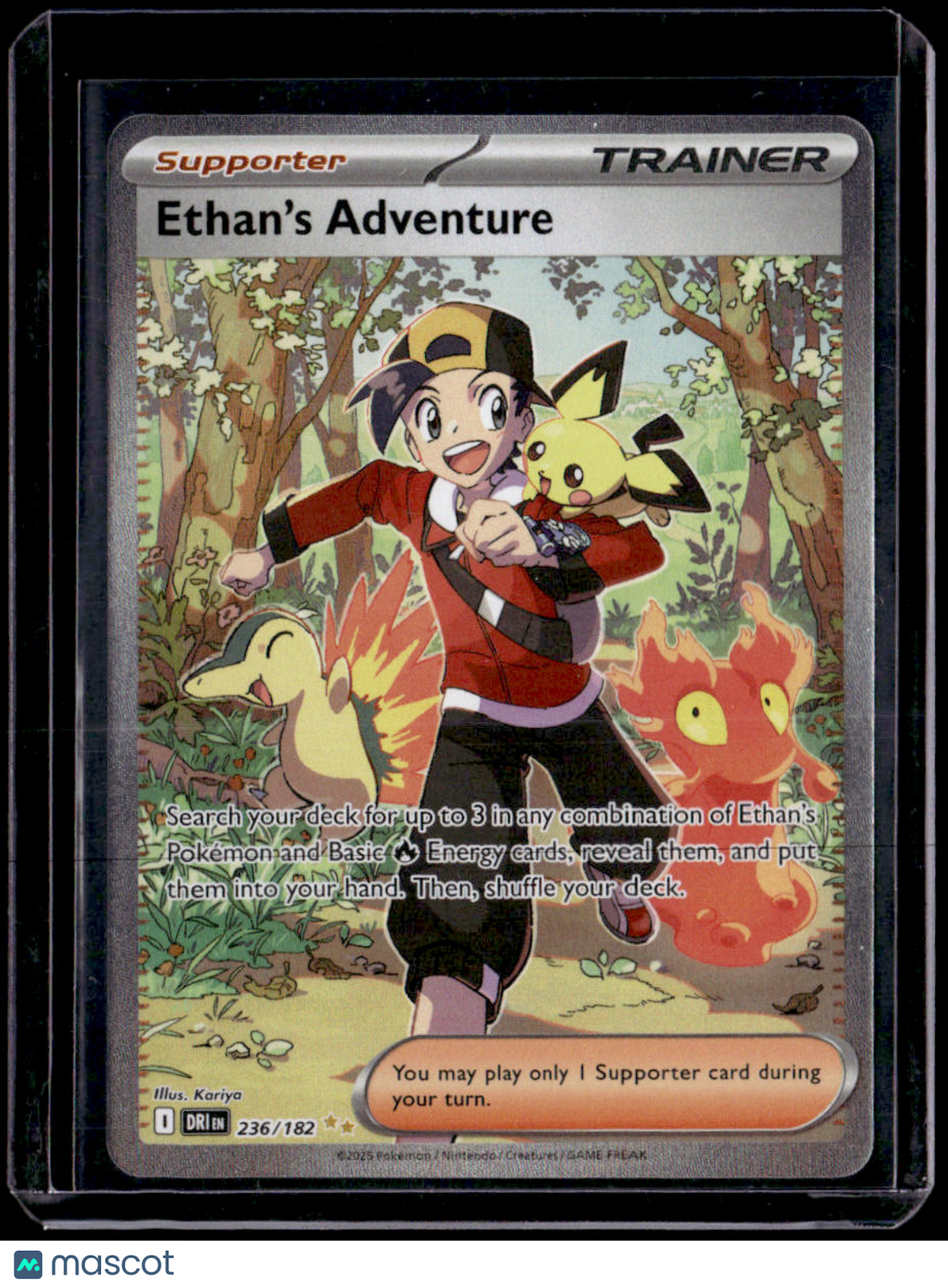 SV10: Destined Rivals Ethan's Adventure