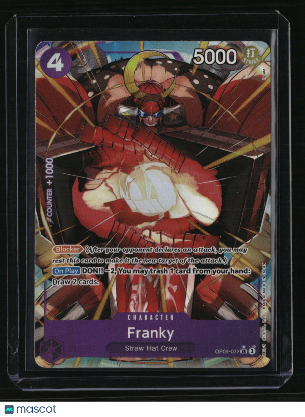 Emperors in the New World Franky (Parallel)
