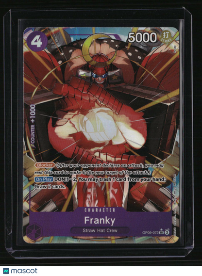 Emperors in the New World Franky (Parallel)
