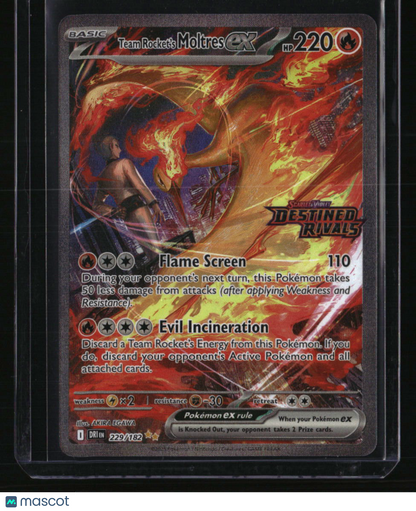 Miscellaneous Cards & Products Team Rocket's Moltres ex