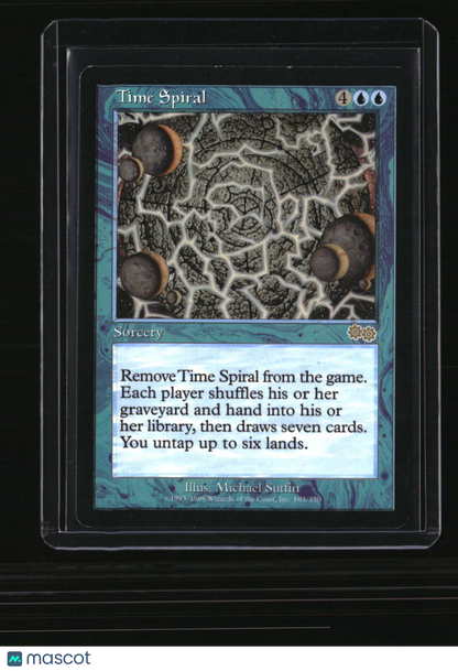 Urza's Saga Time Spiral
