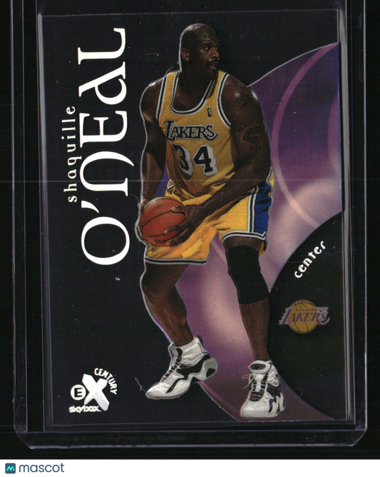 1998-99 SkyBox E-X Century Shaquille O'Neal