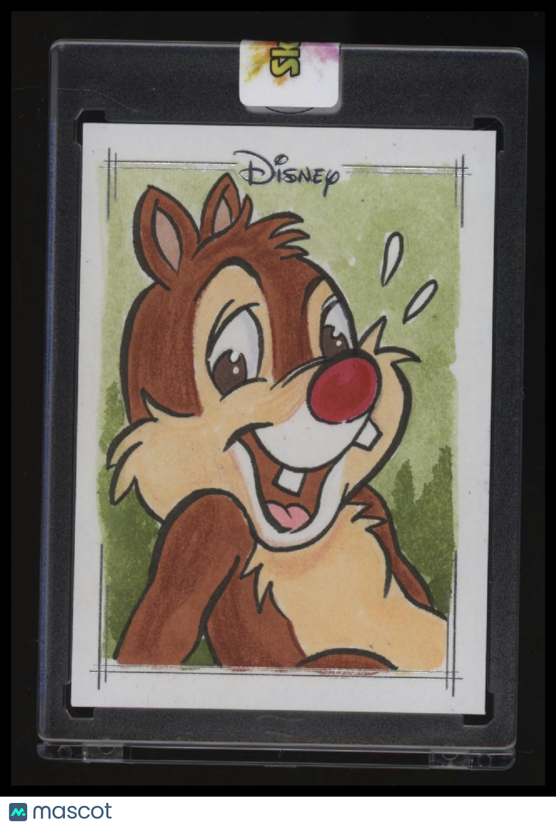 Topps Disney Robert Garcia 1/1 Dale Sketch
