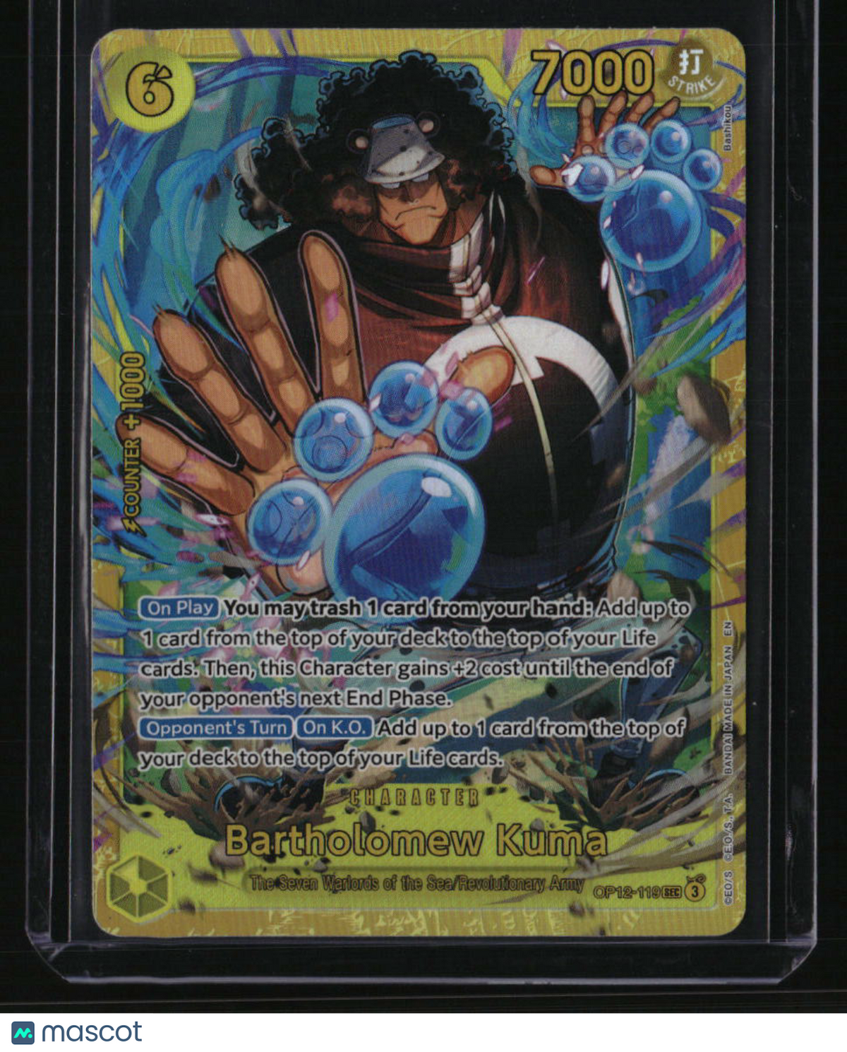 Legacy of the Master Bartholomew Kuma