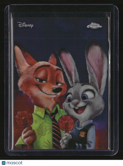 2026 Topps Chrome Disney Zootopia - 10 Years Art of Disney