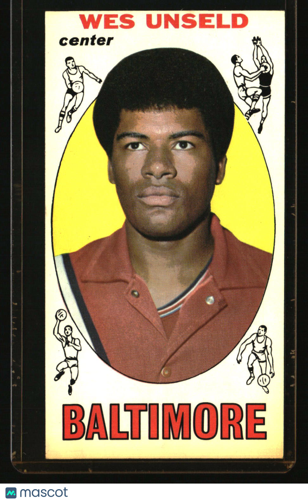 1969-70 Topps Wes Unseld