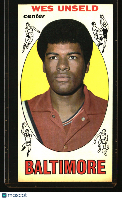 1969-70 Topps Wes Unseld