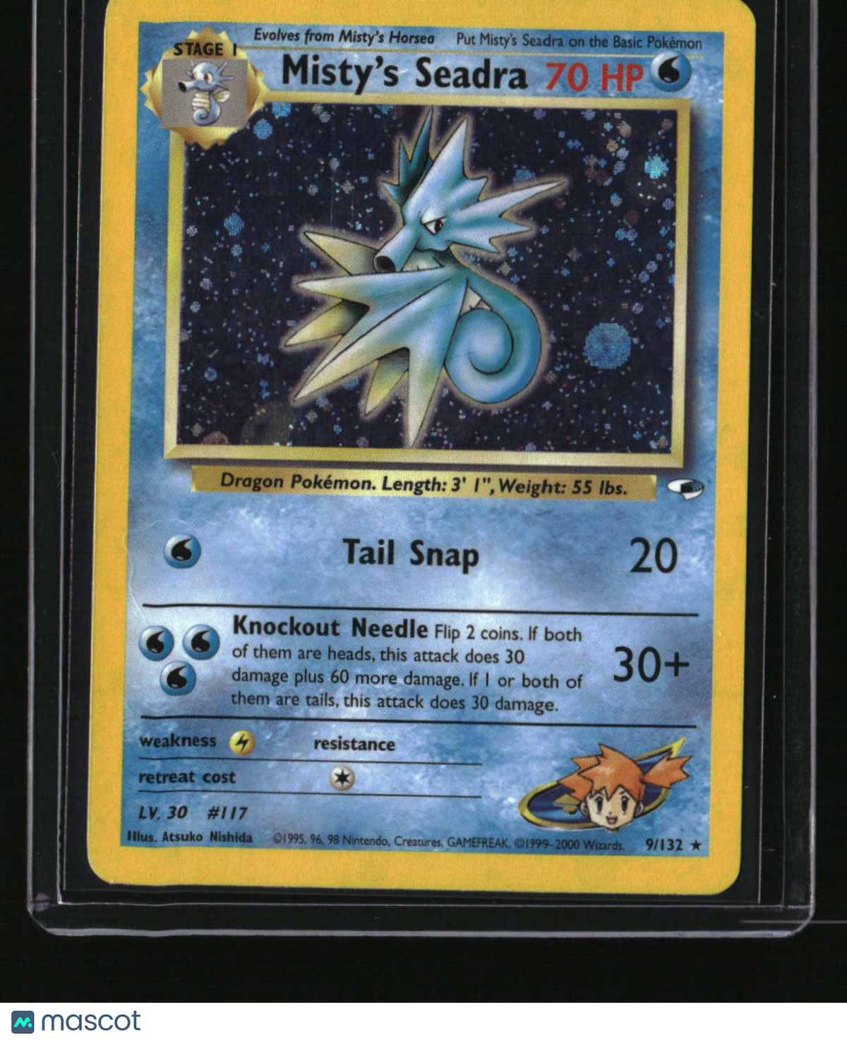Gym Heroes Misty's Seadra