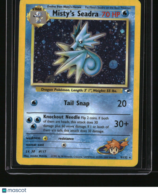 Gym Heroes Misty's Seadra