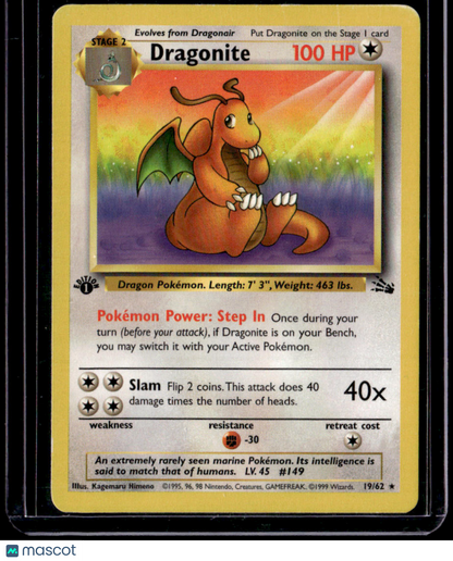 Fossil Dragonite (19)