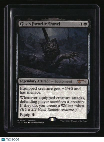 SLX Cards Gisa's Favorite Shovel