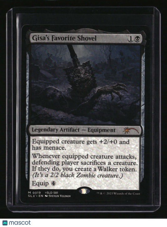 SLX Cards Gisa's Favorite Shovel