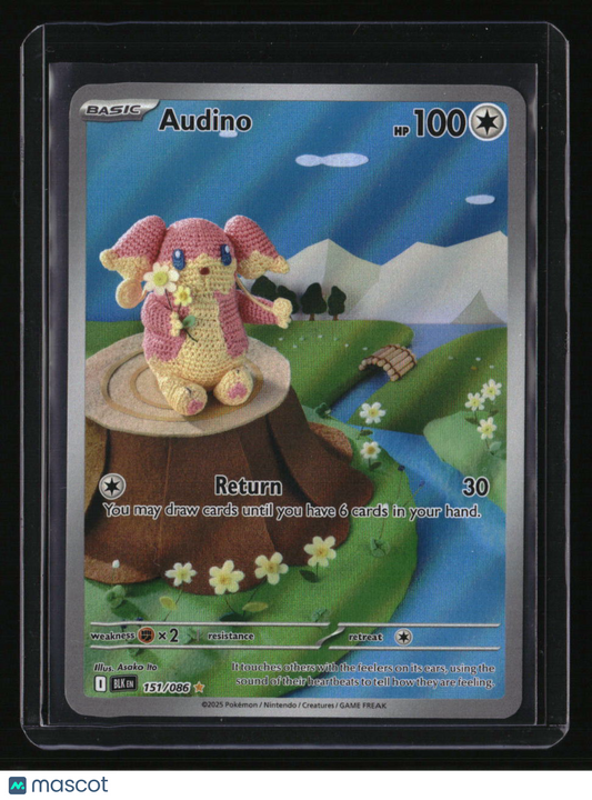 SV: Black Bolt Audino