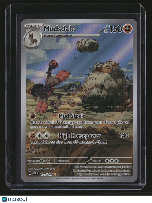 SV05: Temporal Forces Mudsdale