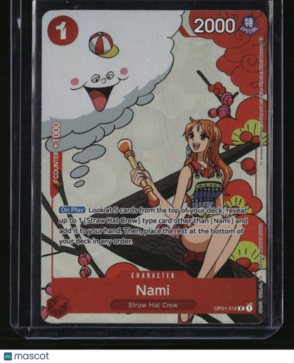 One Piece Promotion Cards Nami (Gift Collection 2023)