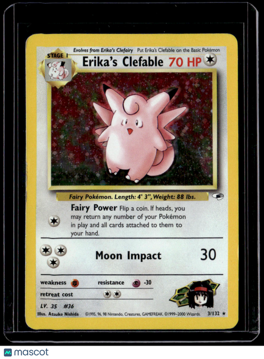 Gym Heroes Erika's Clefable