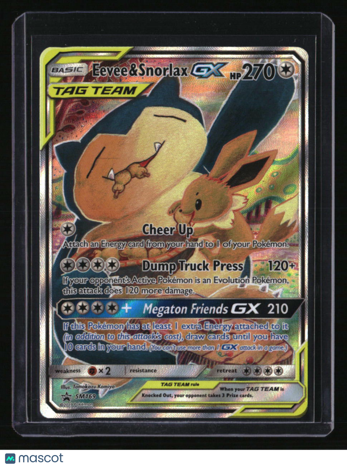 SM Promos Eevee & Snorlax GX