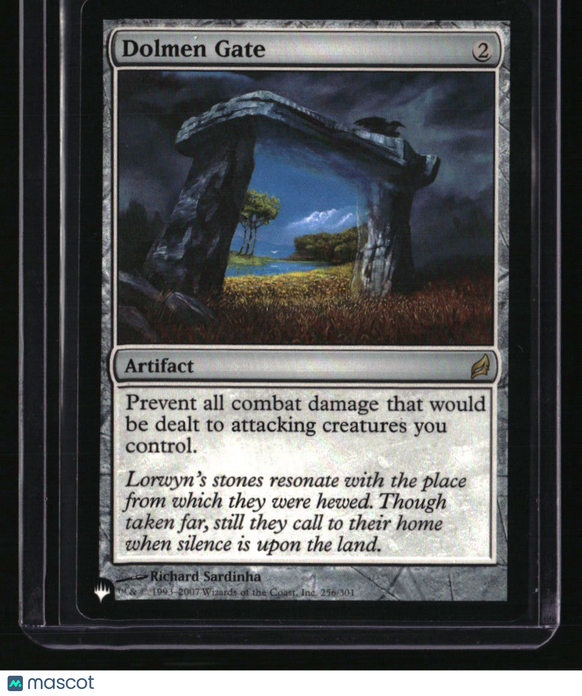 The List Reprints Dolmen Gate
