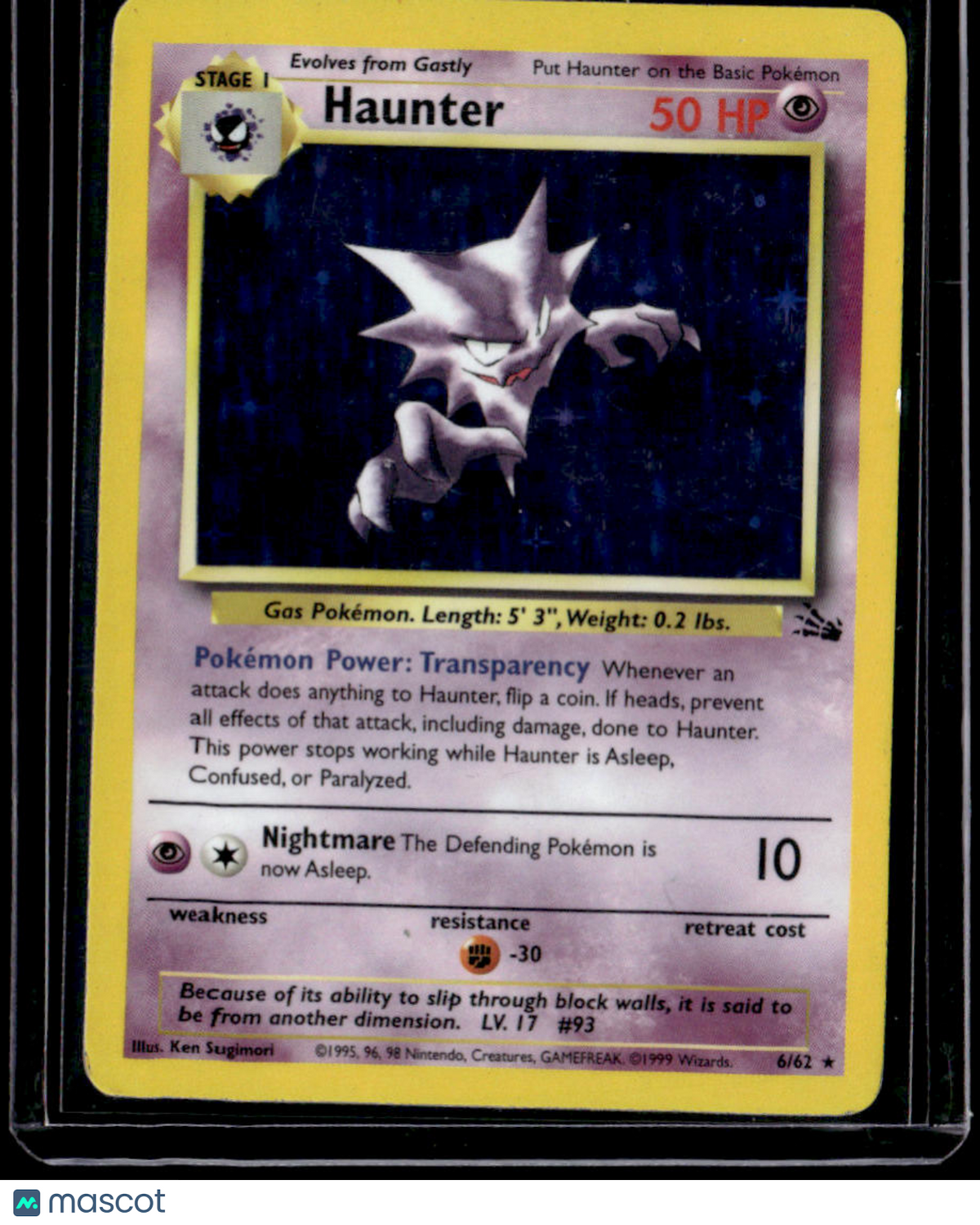 Fossil Haunter (6)