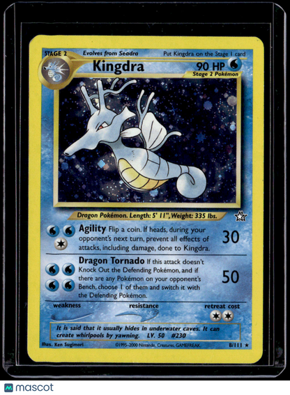 Neo Genesis Kingdra