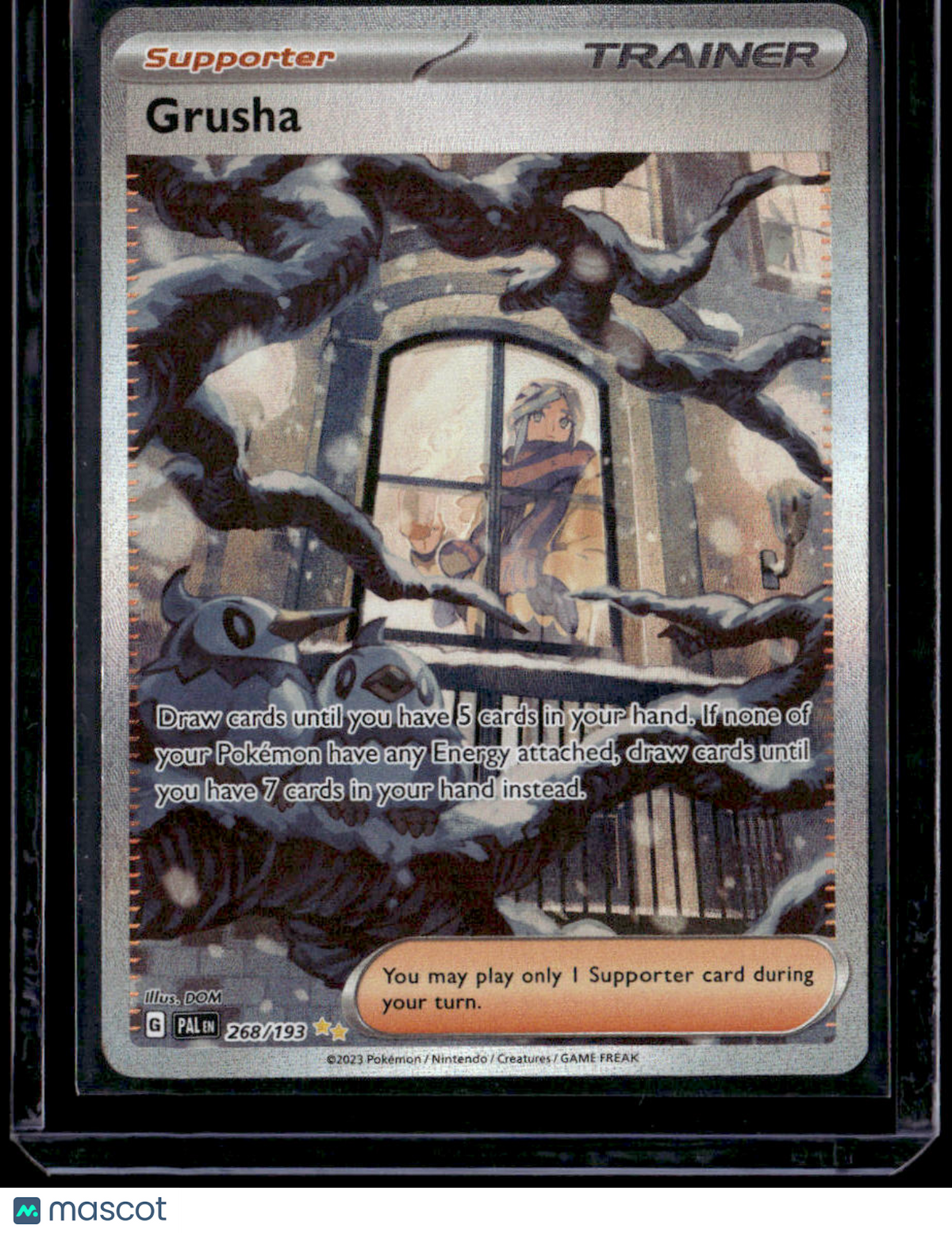 SV02: Paldea Evolved Grusha