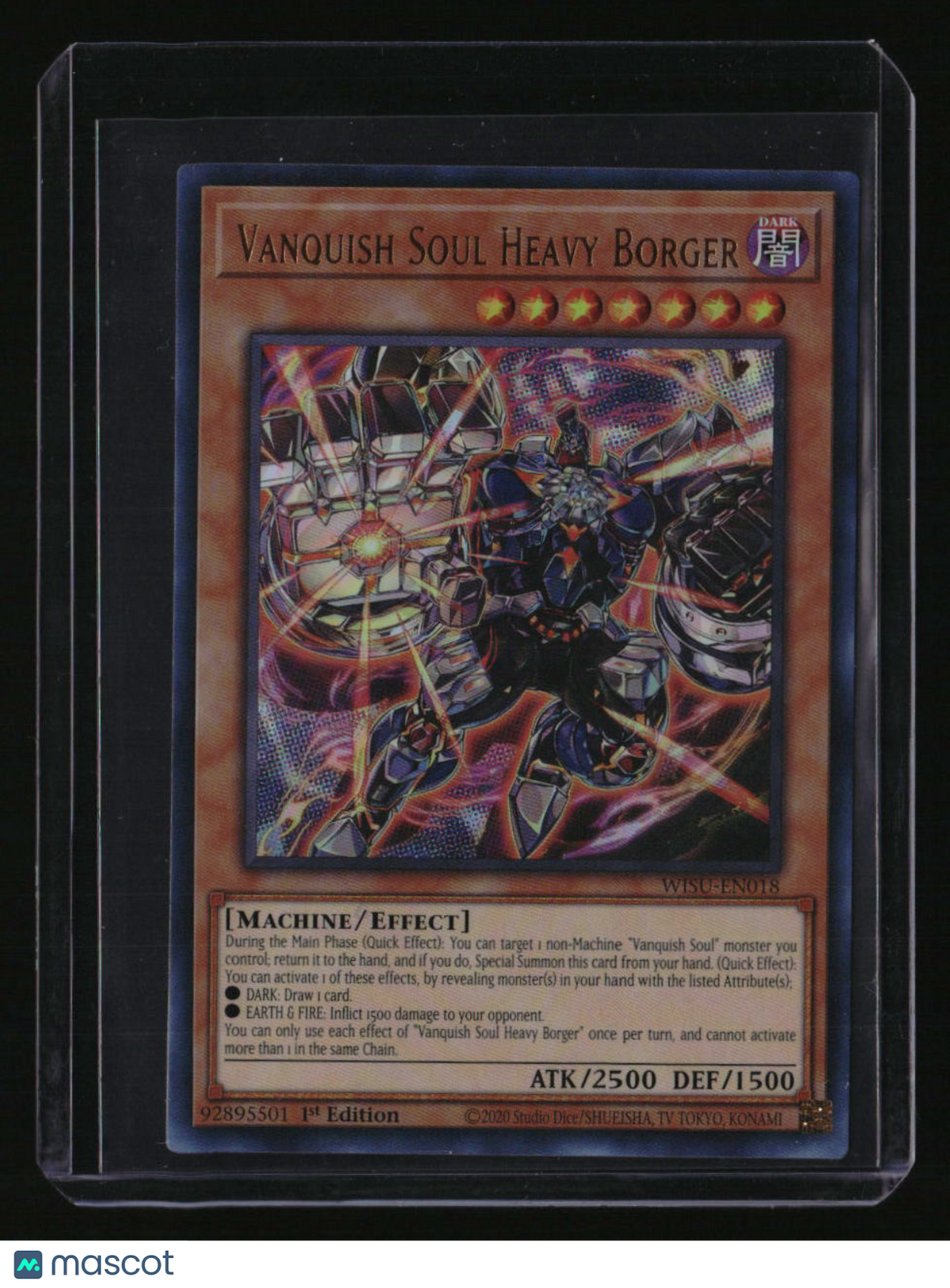 Wild Survivors Vanquish Soul Heavy Borger (CR)