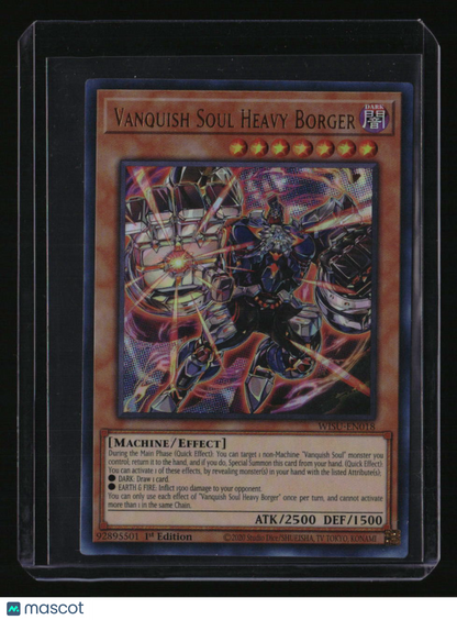 Wild Survivors Vanquish Soul Heavy Borger (CR)