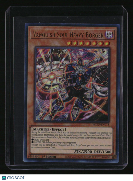 Wild Survivors Vanquish Soul Heavy Borger (CR)