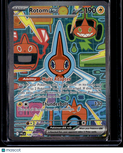 ME02: Phantasmal Flames Rotom ex