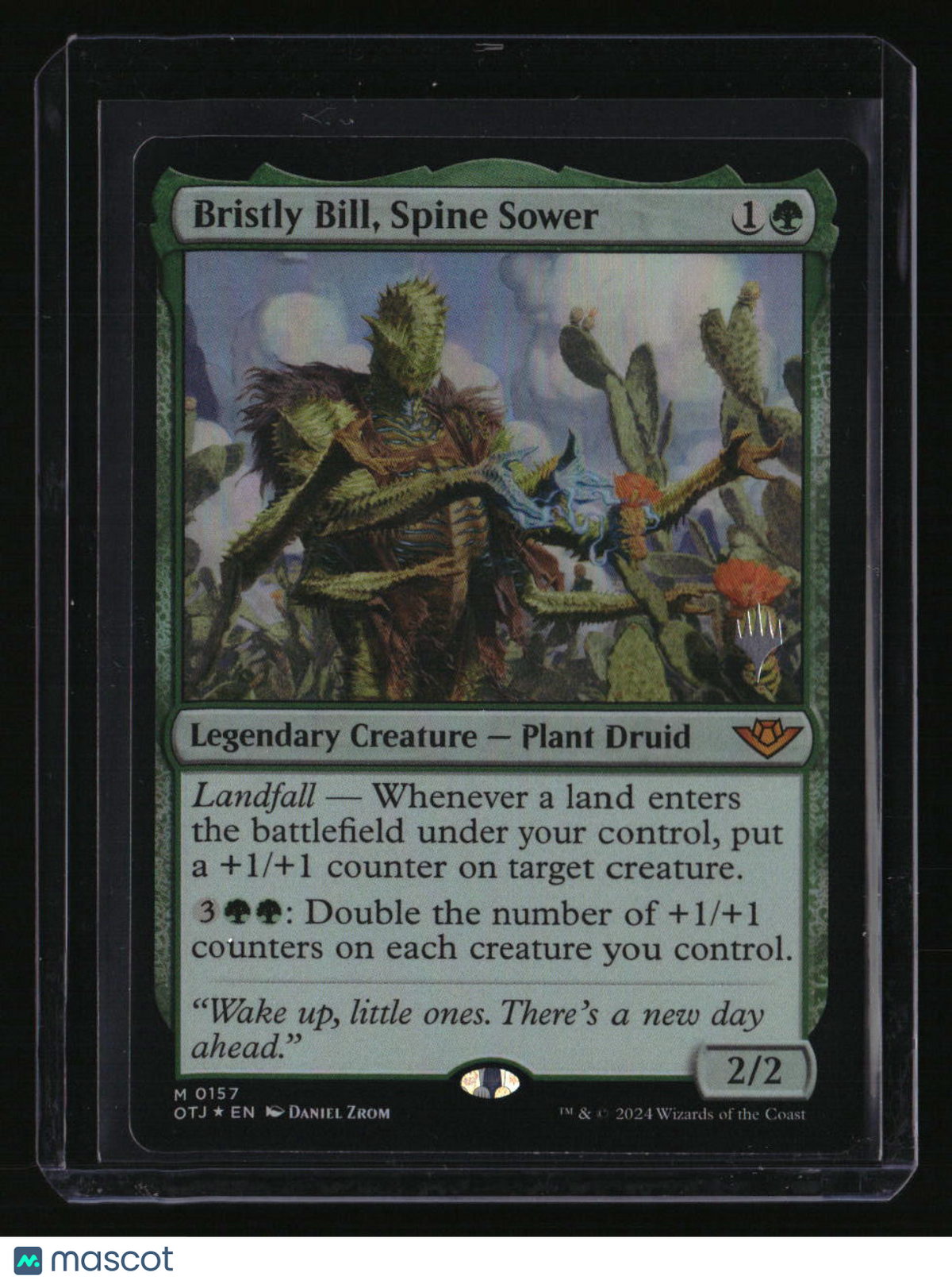 Promo Pack: Outlaws of Thunder Junction Bristly Bill, Spine Sower