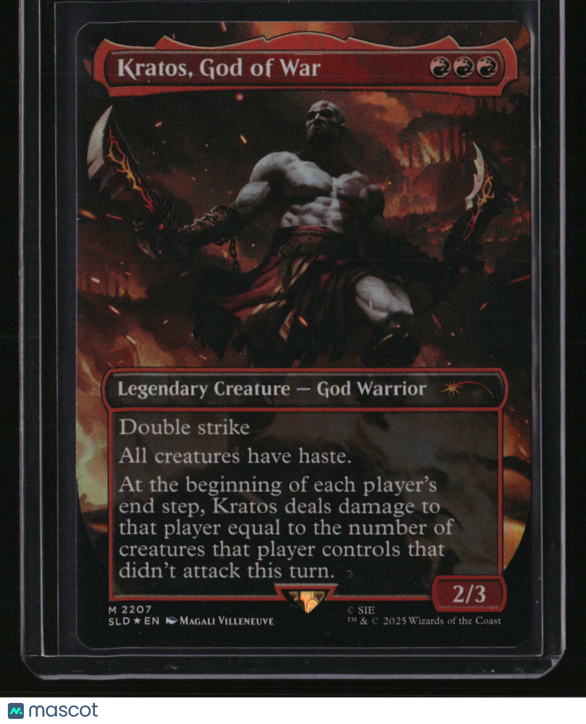 Secret Lair Drop Series Kratos, God of War Foil