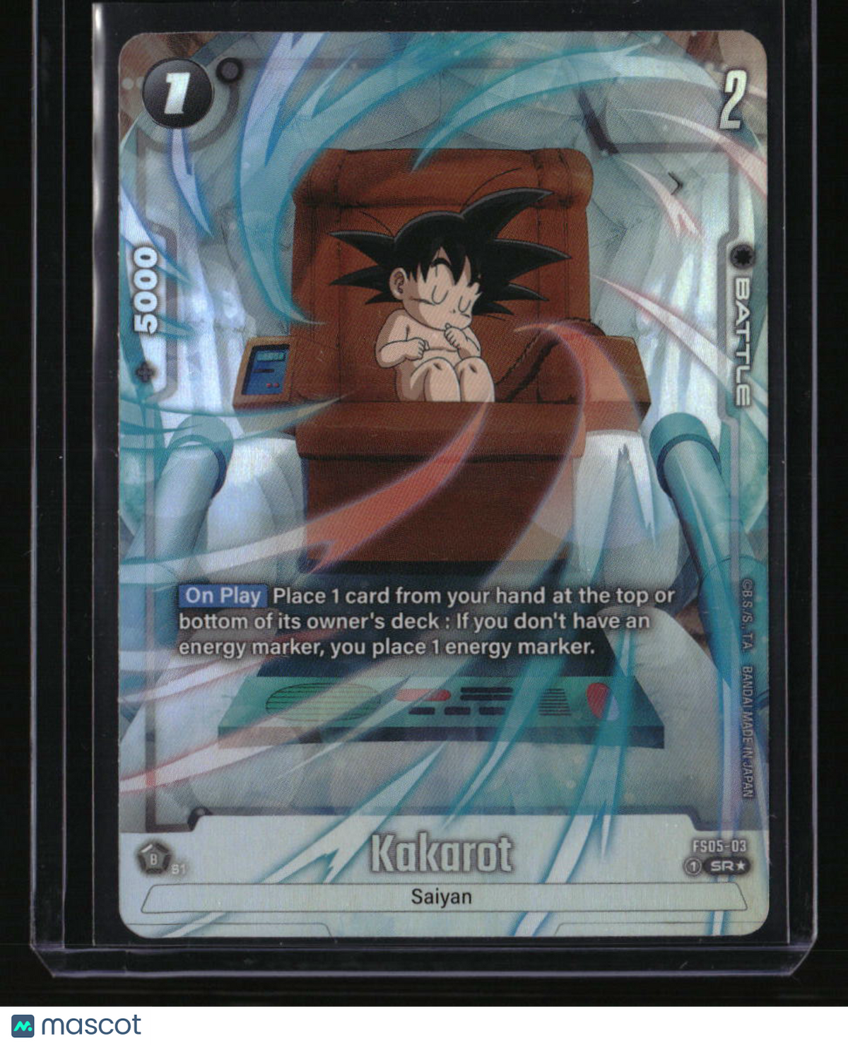 Starter Deck 5: Bardock Kakarot (Bonus Pack Alternate Art)