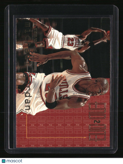 1995-96 Fleer Michael Jordan End 2 End