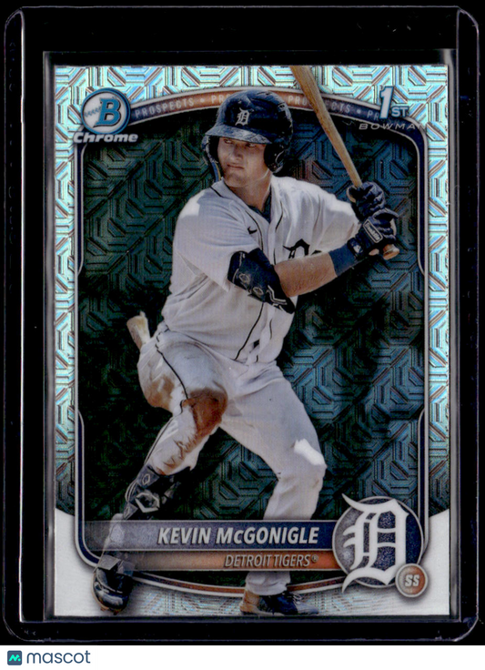 2025 Bowman Kevin McGonigle Chrome Prospects Mojo Refractor