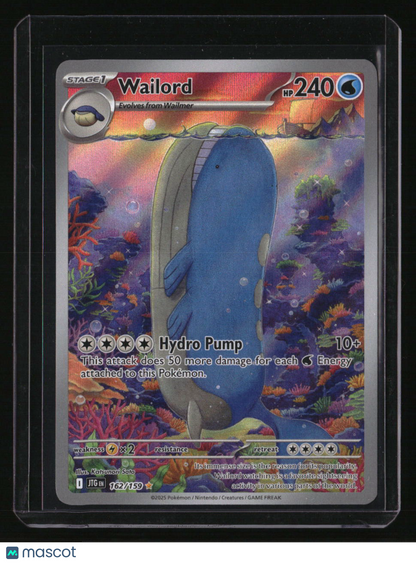 SV09: Journey Together Wailord