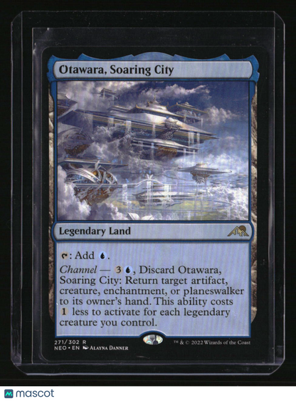 Kamigawa: Neon Dynasty Otawara, Soaring City