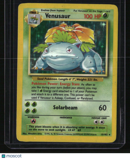 Base Set Venusaur