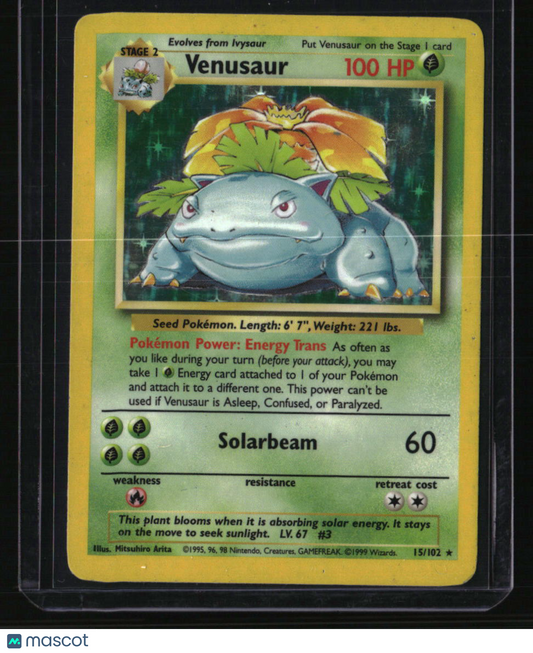 Base Set Venusaur