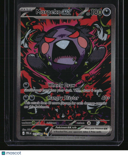 ME05: Pitch Black Morpeko ex