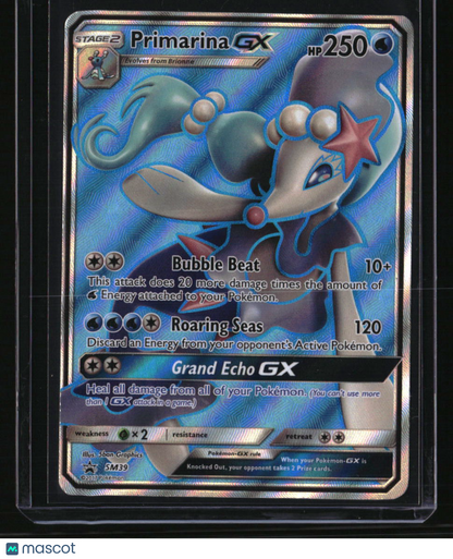 SM Promos Primarina GX