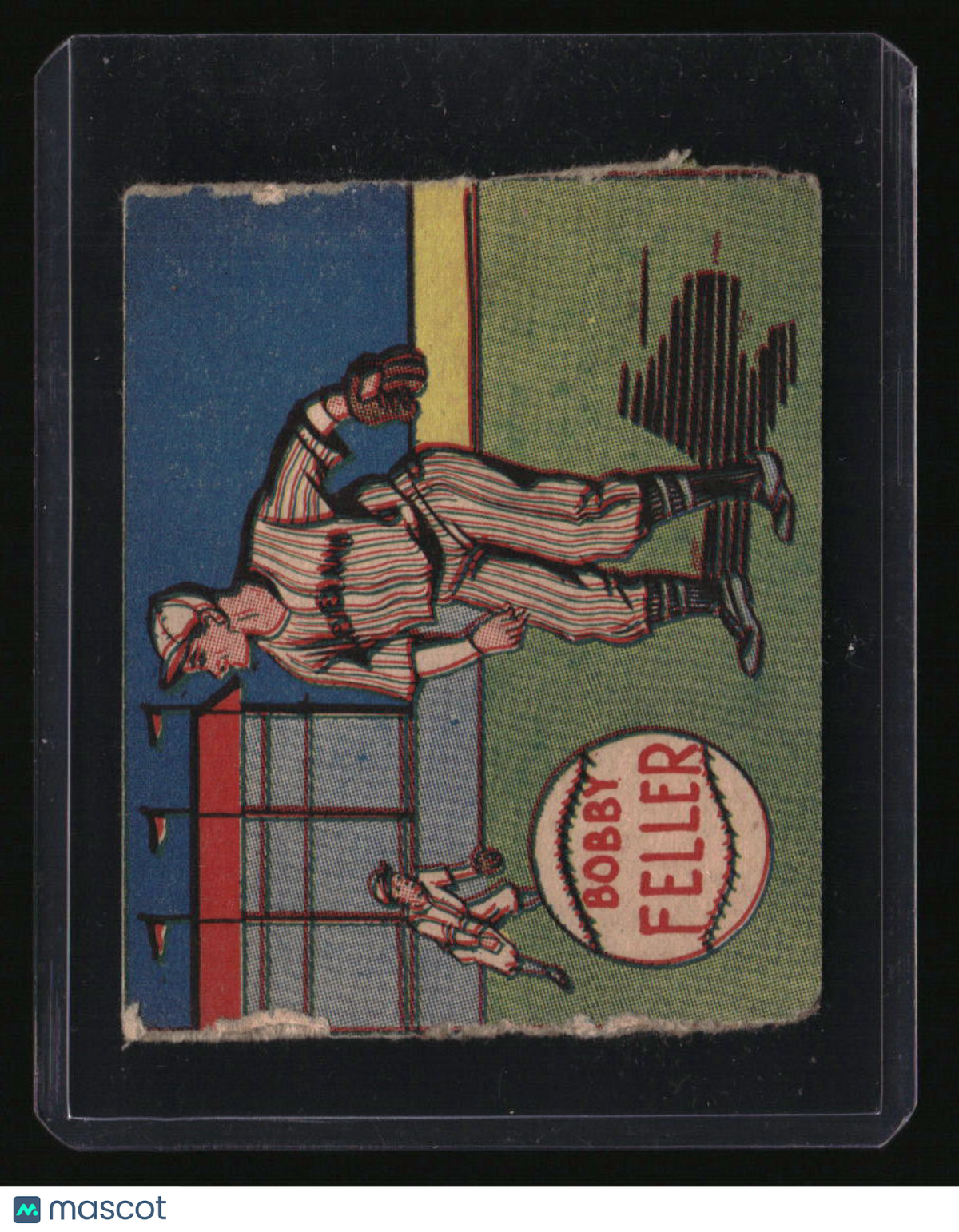 1943 M.P. & Co. (R302-1) Bob Feller
